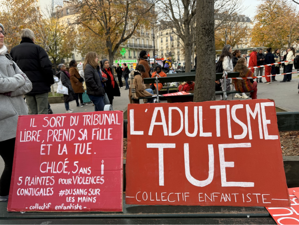 un millier de personnes rassemblées contre les violences faites aux enfants et aux&nbsp;ados