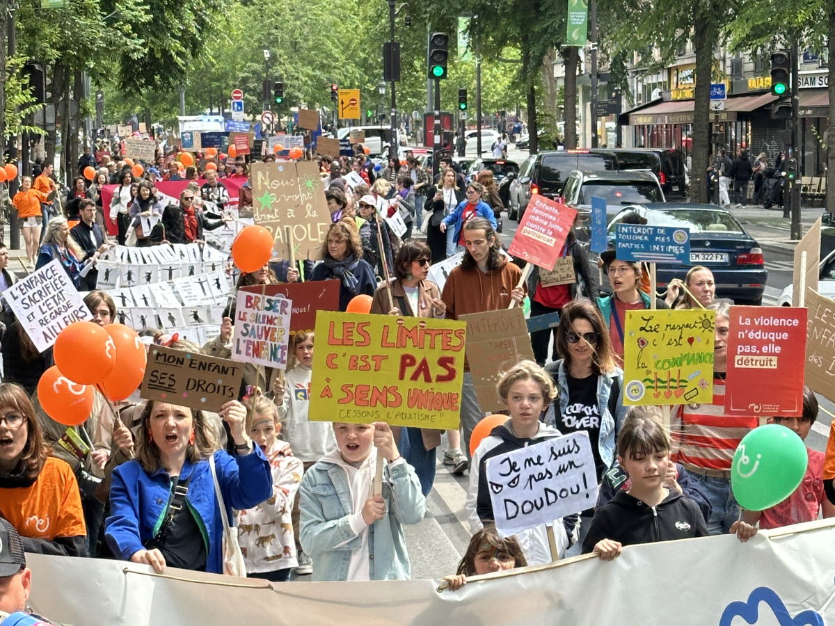Marche pour l&rsquo;enfance et la&nbsp;jeunesse