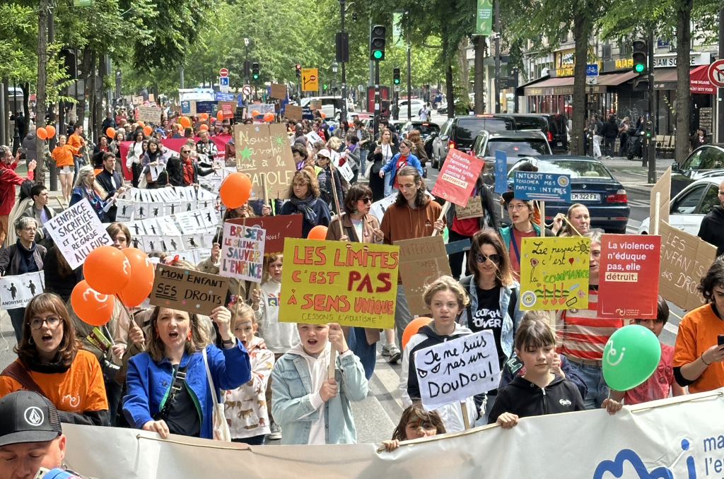 Marche pour l&rsquo;enfance et la&nbsp;jeunesse