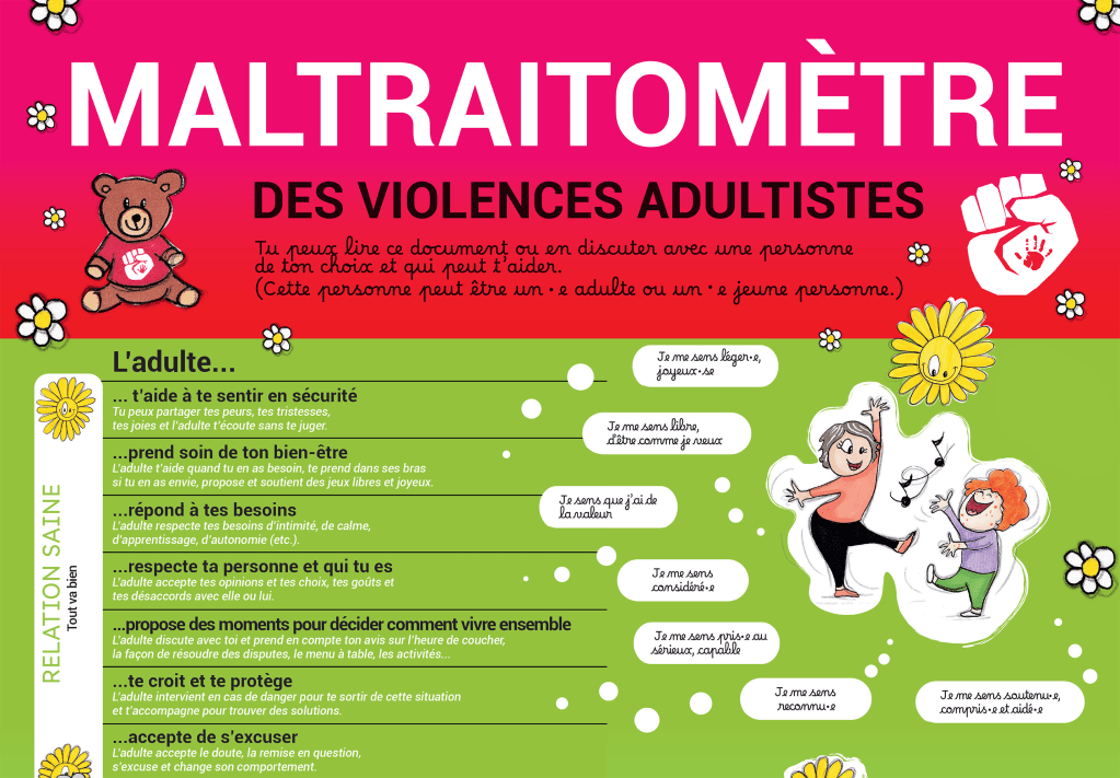 Le maltraitomètre des violences&nbsp;adultistes